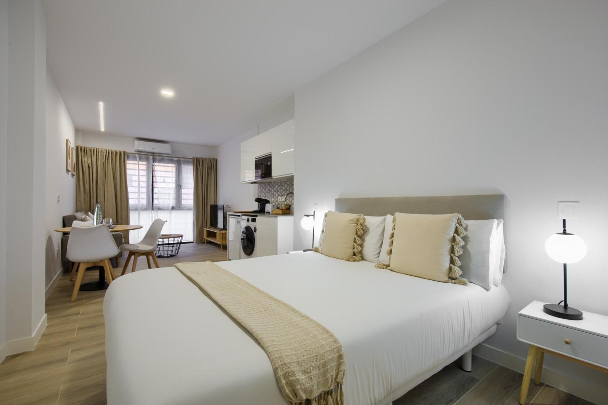 Dobo Madrid Numancia Apartment Exterior photo