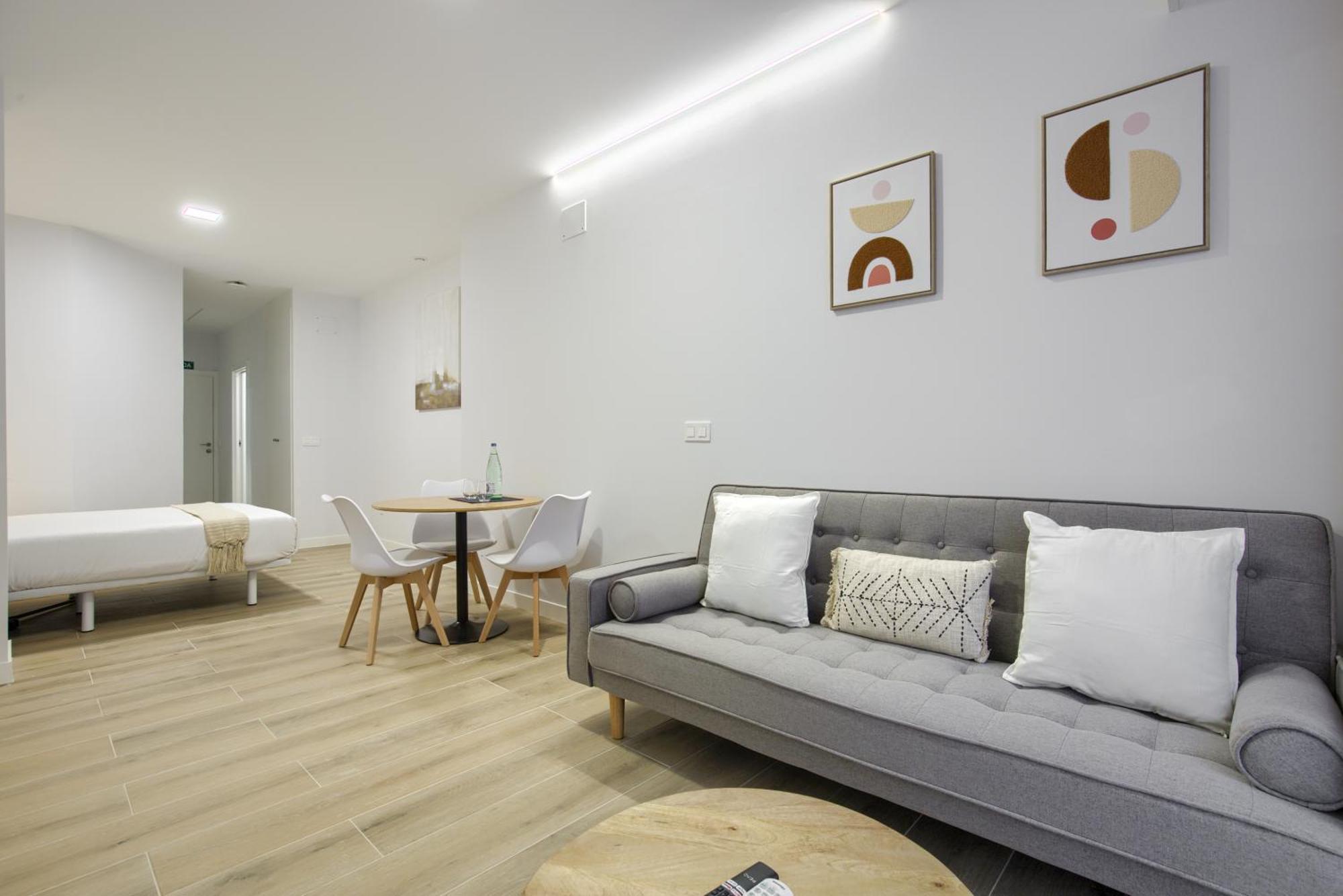 Dobo Madrid Numancia Apartment Exterior photo