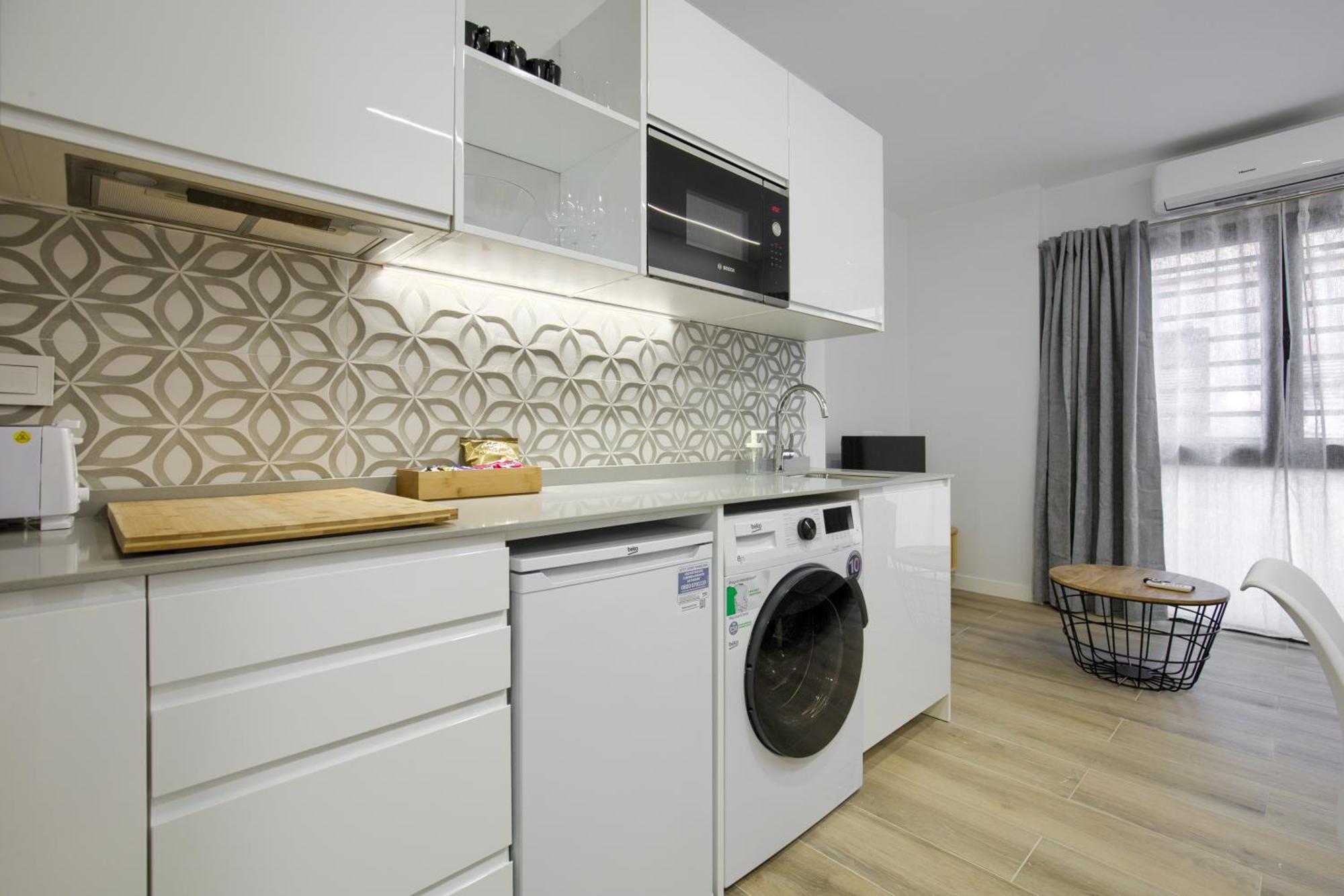Dobo Madrid Numancia Apartment Exterior photo