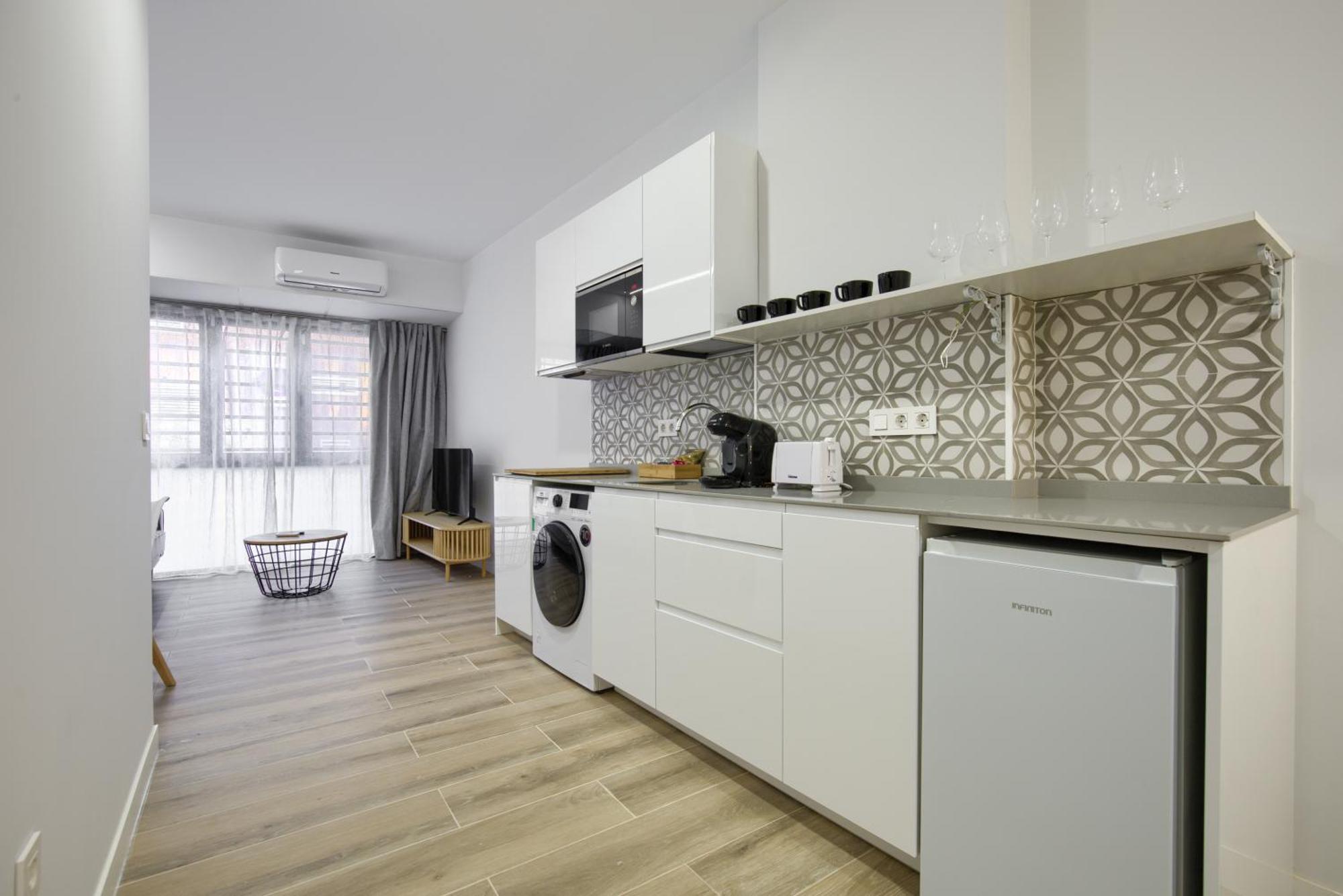 Dobo Madrid Numancia Apartment Exterior photo