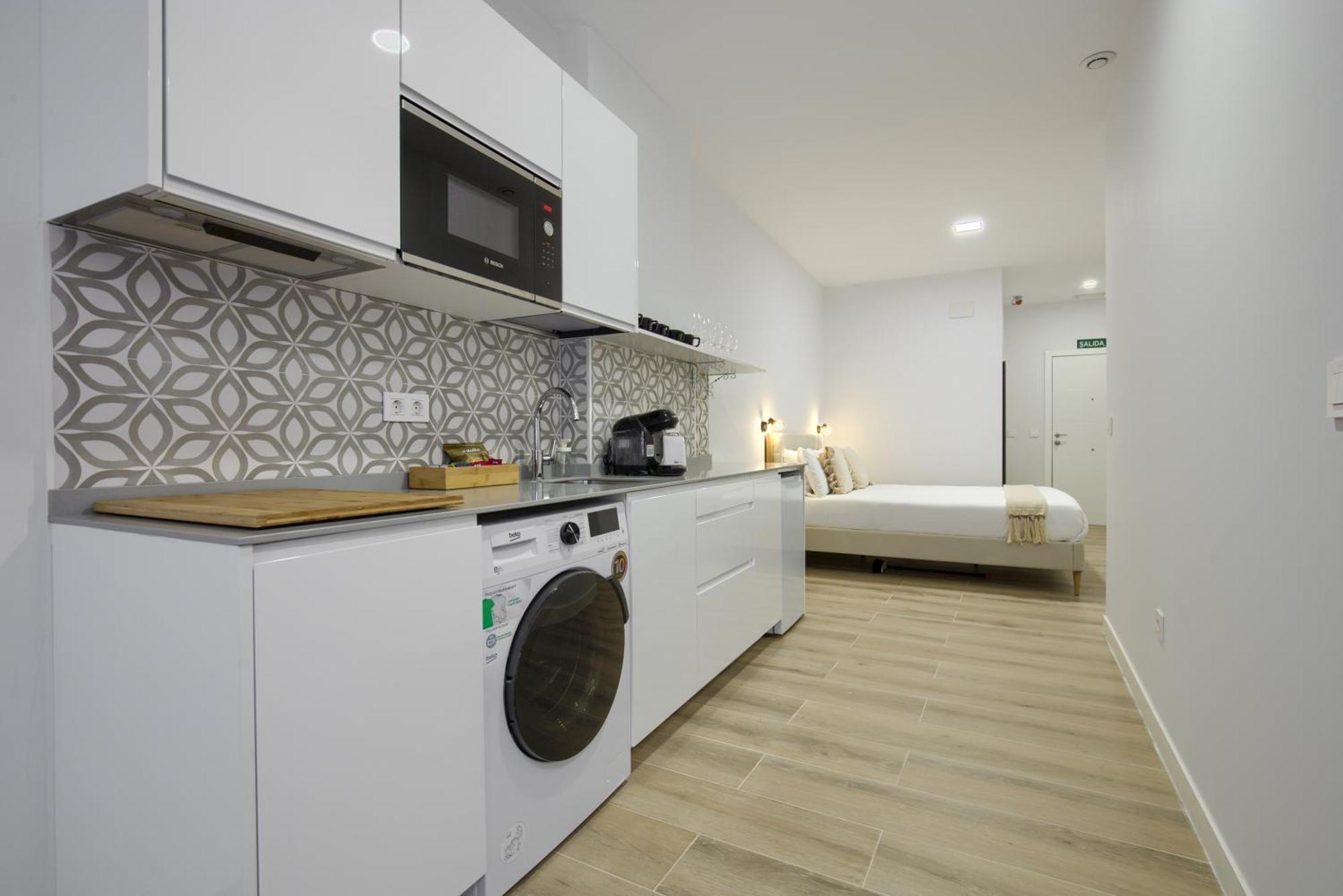 Dobo Madrid Numancia Apartment Exterior photo