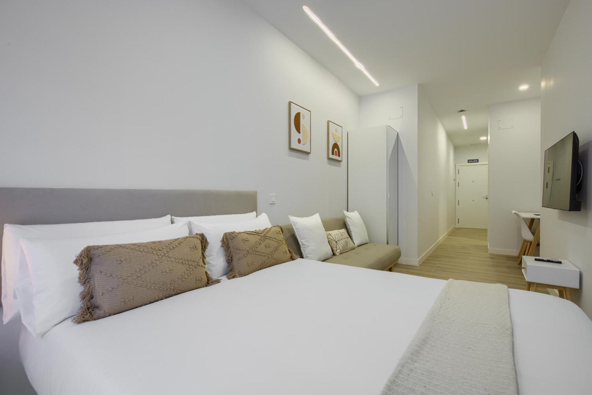 Dobo Madrid Numancia Apartment Exterior photo