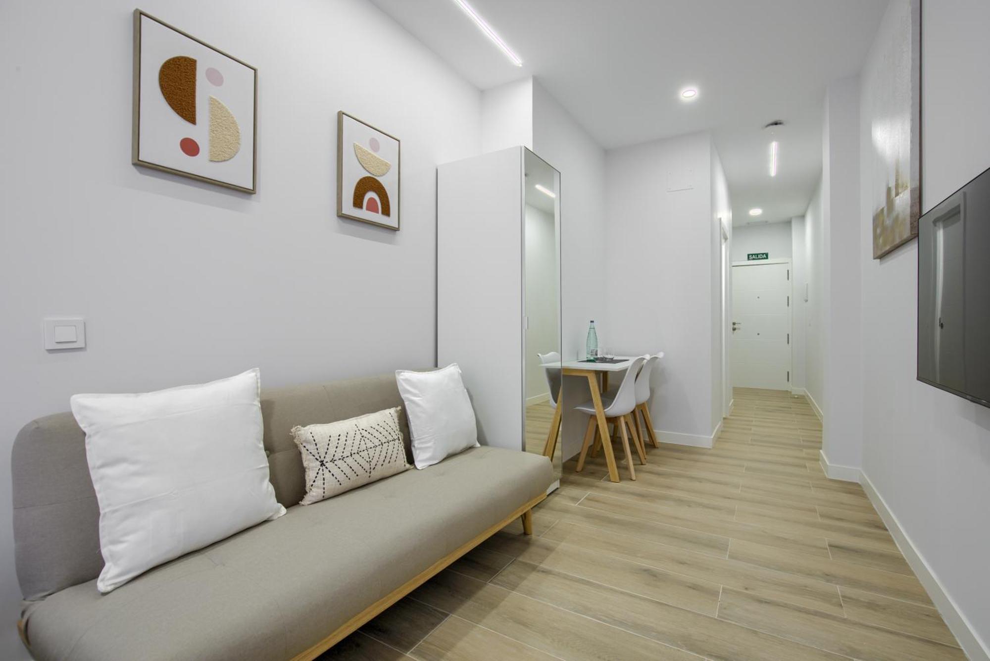 Dobo Madrid Numancia Apartment Exterior photo