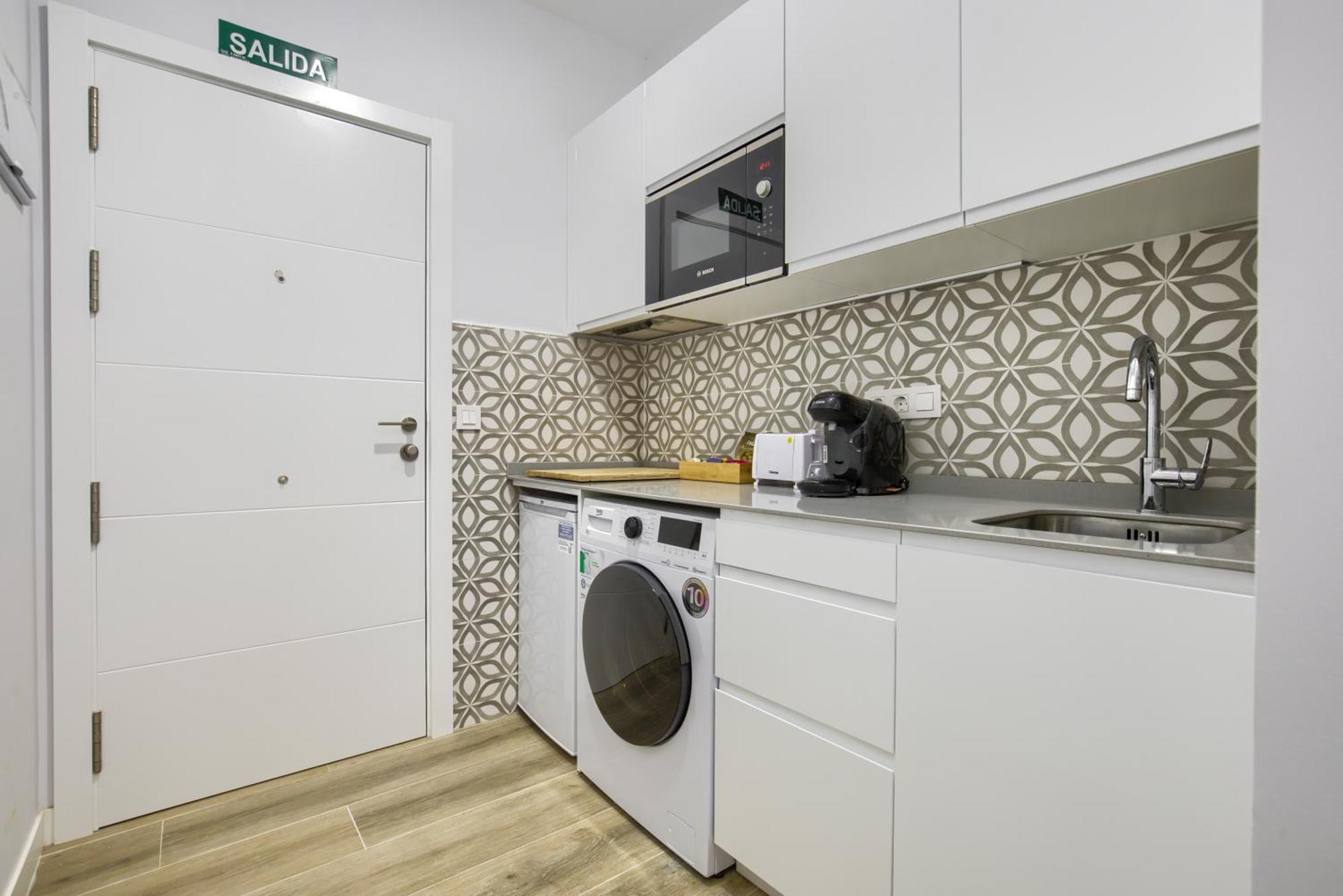 Dobo Madrid Numancia Apartment Exterior photo