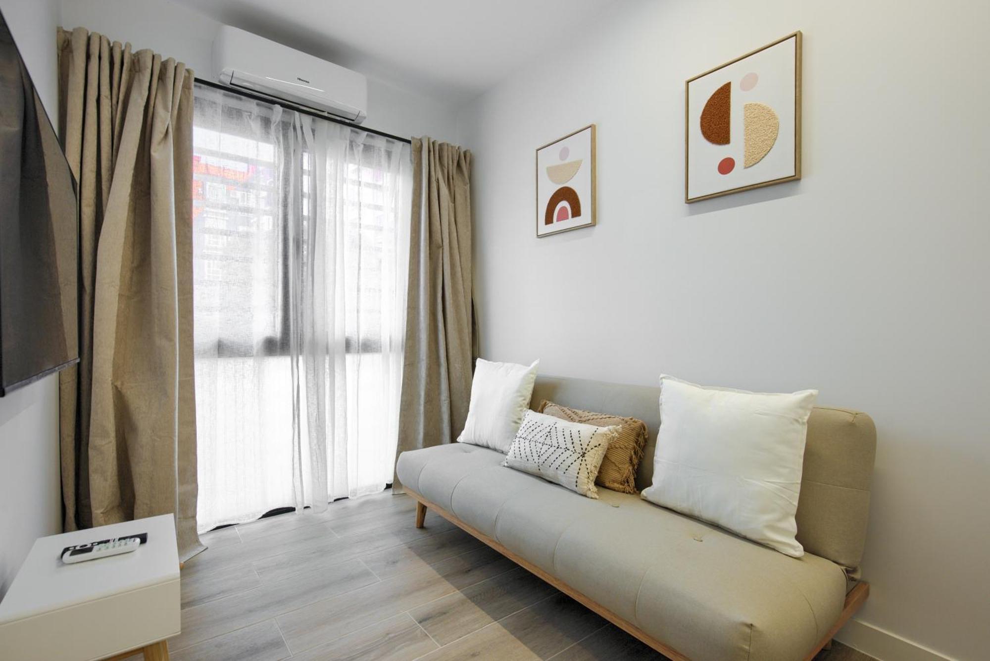 Dobo Madrid Numancia Apartment Exterior photo