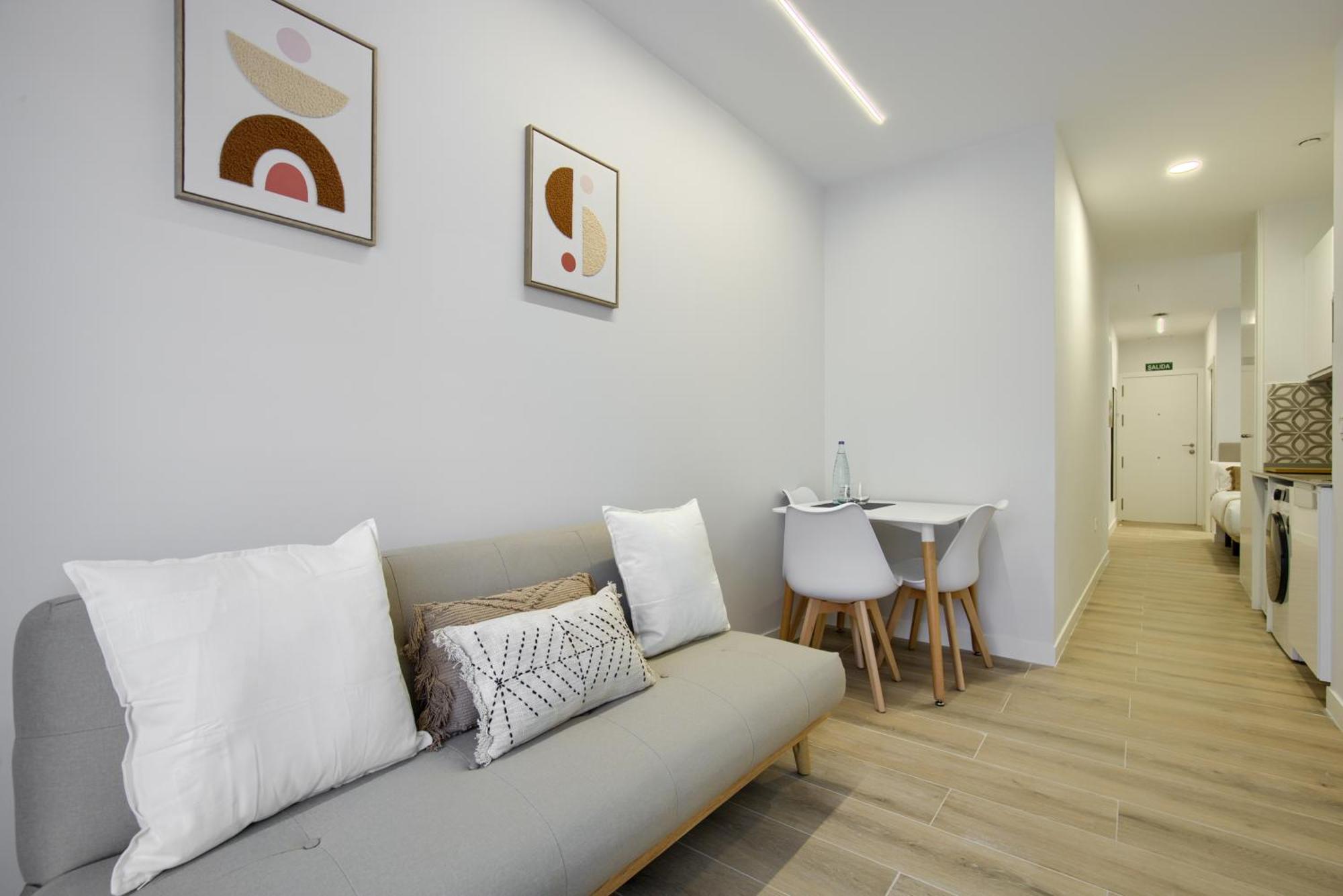 Dobo Madrid Numancia Apartment Exterior photo