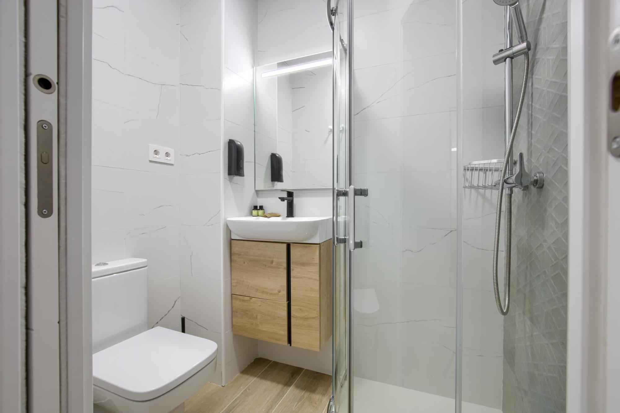 Dobo Madrid Numancia Apartment Exterior photo